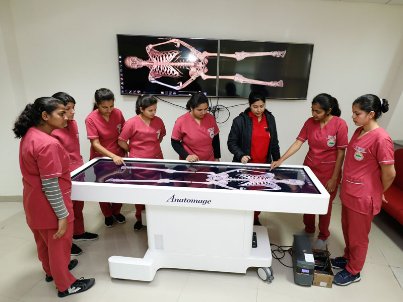 Virtual Anatomy Dissection Table