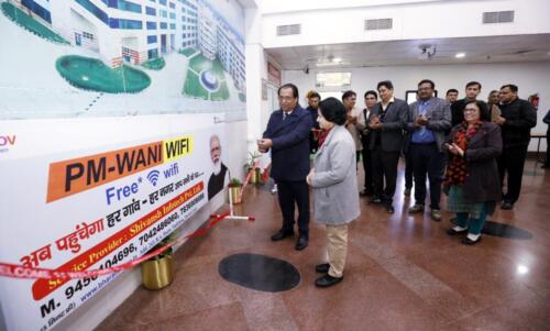 PM Wani Wi-Fi Inauguration