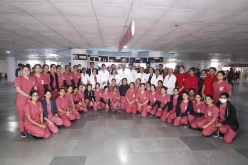 Inauguration of the Exhibition Programme on “Stroke Day 2022”, organized by College of Nursing
